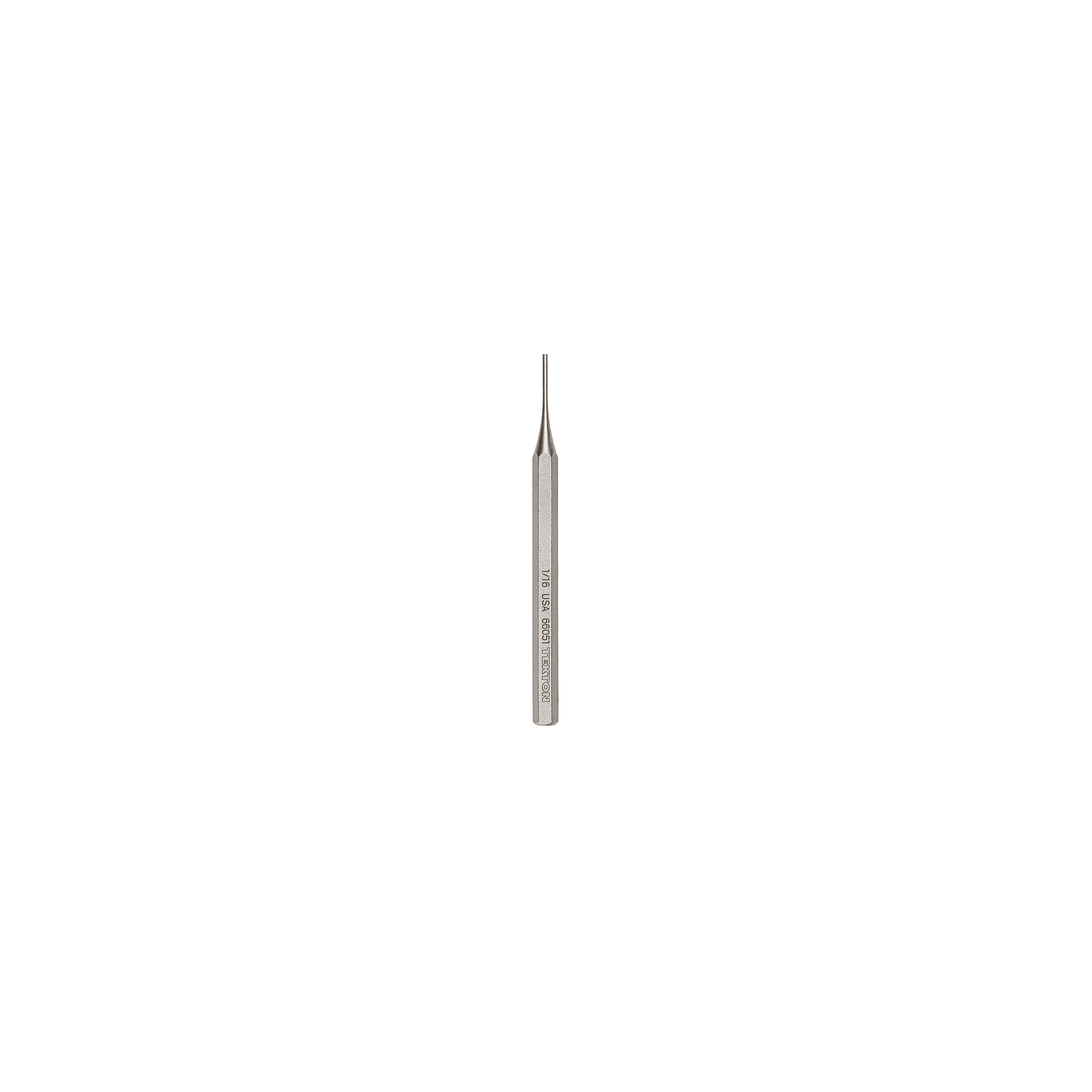 TEKTON 1/16 Inch Pin Punch | 66051